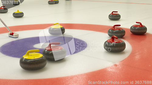Image of curling