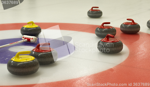 Image of curling