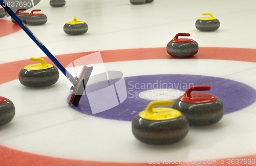 Image of curling