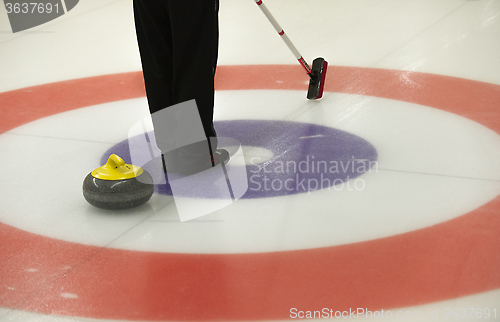 Image of curling