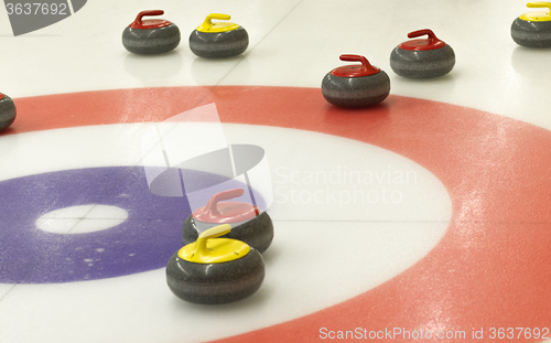 Image of curling