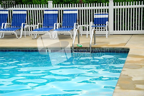 Image of Outdoor swim pool