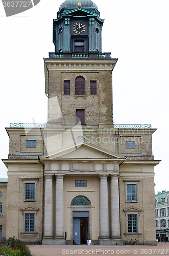 Image of Cathedral Gothenburg city