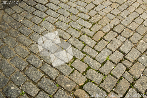 Image of EUROPE PORTUGAL PORTO RIBEIRA STONE ROAD