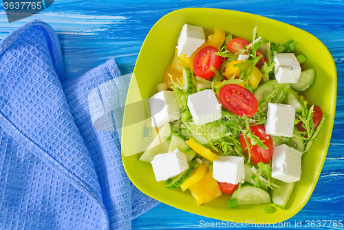 Image of greek salad