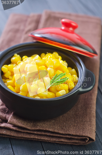 Image of sweet corn