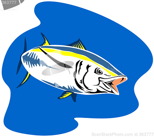 Image of Yellow fin tuna