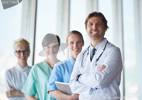Image of group of medical staff at hospital