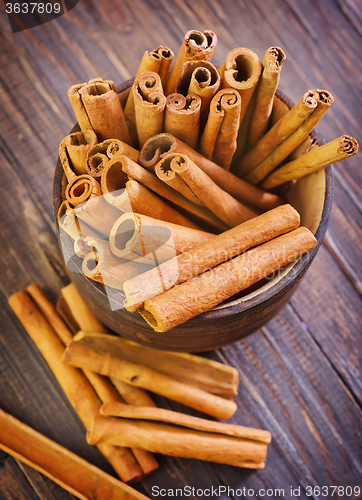 Image of cinnamon