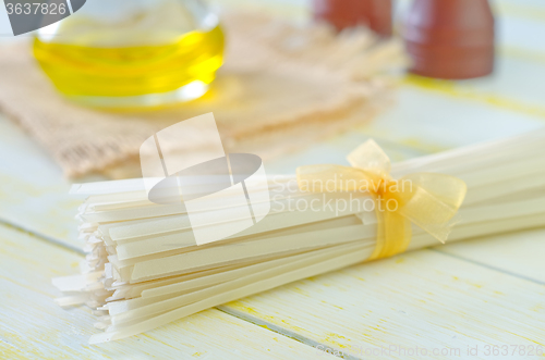 Image of rice noodles