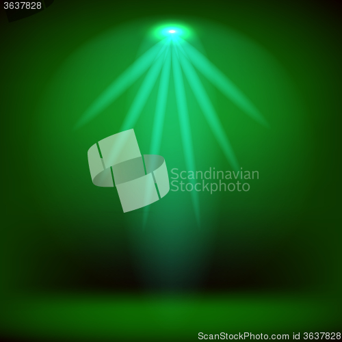 Image of Stage Spotlight Background