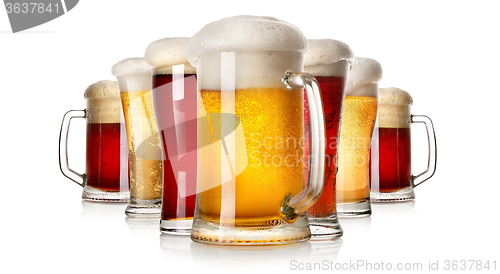 Image of Lots of beer
