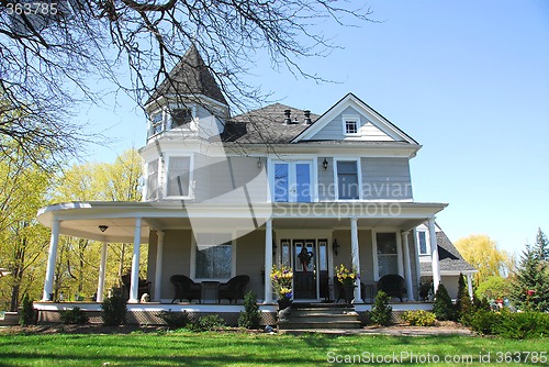 Image of Victorian house