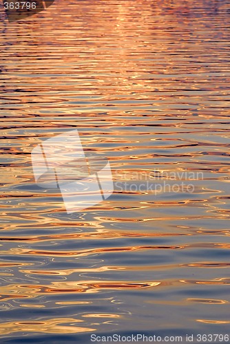 Image of Water surface gold