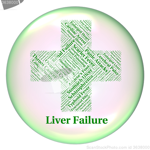 Image of Liver Failure Indicates Lack Of Success And Ailment