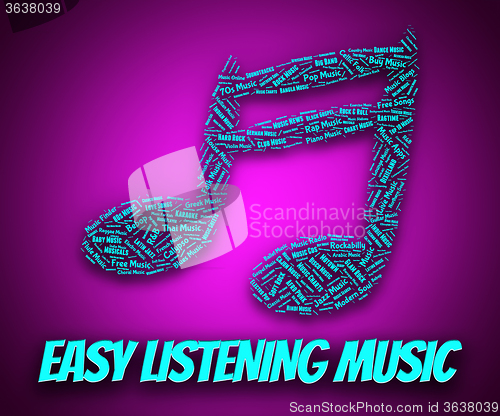 Image of Easy Listening Music Indicates Orchestral Pop And Ensemble