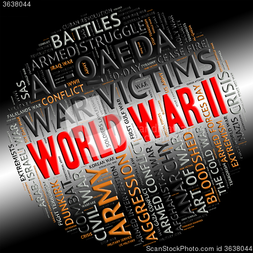 Image of World War Ii Indicates Great Powers And Allies