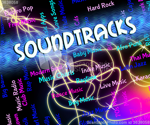 Image of Soundtracks Music Shows Video Game And Melodies