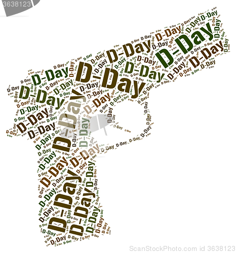 Image of War Wordcloud Means Military Action And Battle