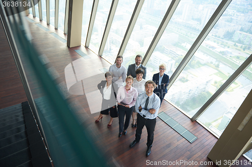 Image of diverse business people group