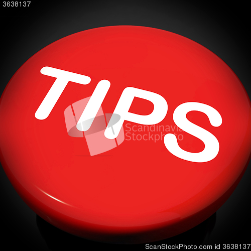 Image of Tips Switch Shows Help Suggestions Or Instructions