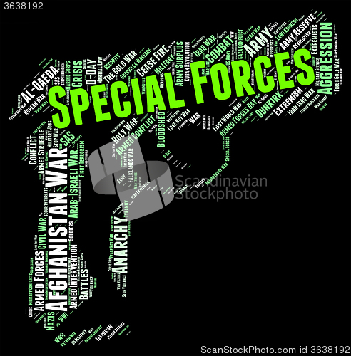 Image of Special Forces Shows High Value And Direct