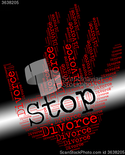 Image of Stop Divorce Indicates Warning Sign And Annulments