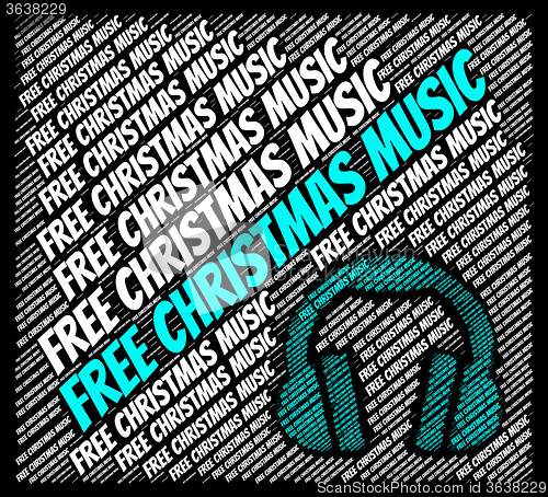 Image of Free Christmas Music Means For Nothing And Xmas