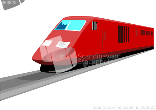 Image of Electirc train