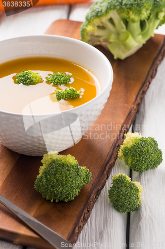 Image of Vegetable cream soup
