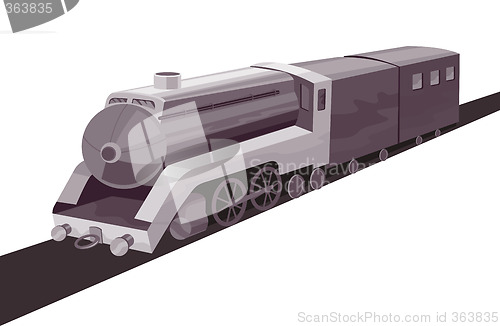 Image of Steam train