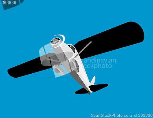 Image of Propeller airplane