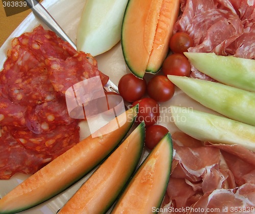 Image of Italian antipasti