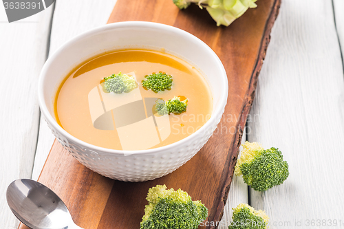 Image of Vegetable cream soup
