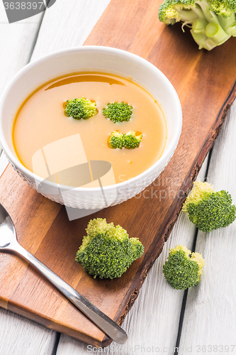 Image of Vegetable cream soup