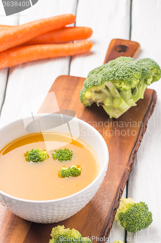 Image of Vegetable cream soup