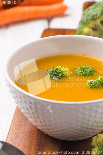 Image of Vegetable cream soup