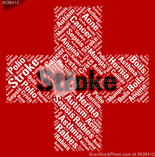 Image of Stroke Illness Indicates Transient Ischemic Attack And Disease