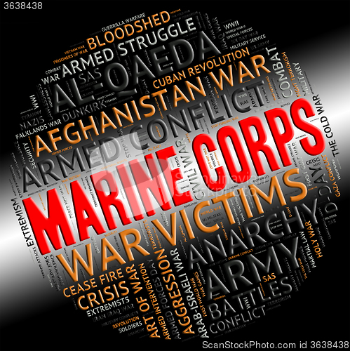 Image of Marine Corps Means Amphibious Warfare And Battle