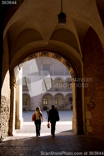 Image of Wawel castle