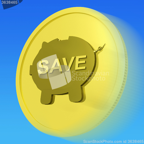 Image of Save Gold Coin Means Price Slashed And On Special