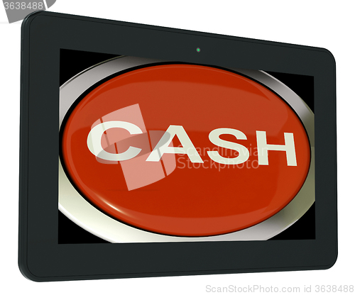 Image of Cash Switch Shows Money Savings And Incomes