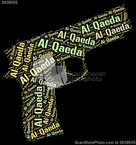 Image of Al-Qaeda Word Represents Freedom Fighter And Anarchist