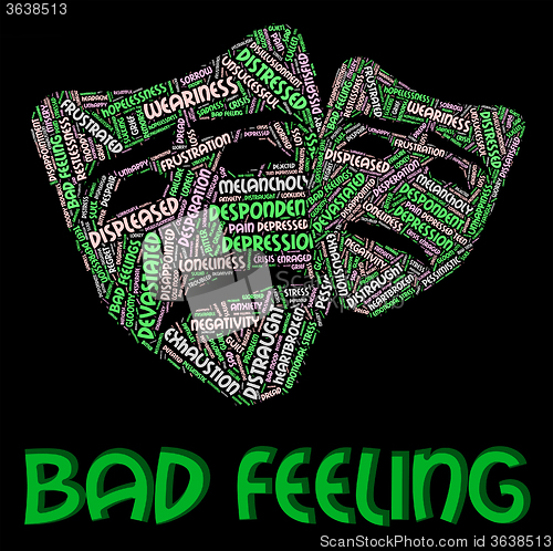 Image of Bad Feeling Represents Ill Will And Animosity