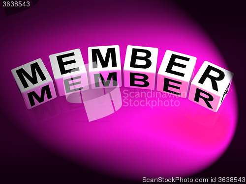Image of Member Dice Show Subscription Registration and Membership