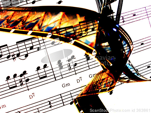 Image of film music