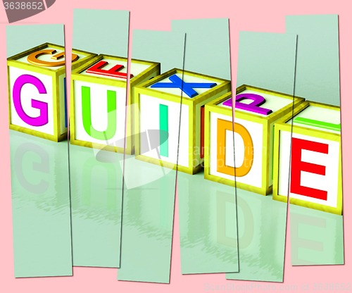 Image of Guide Word Show Advice Assistance And Recommendations
