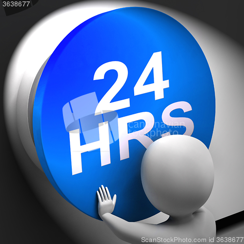 Image of Twenty Four Hours Pressed Shows 24H  Availability