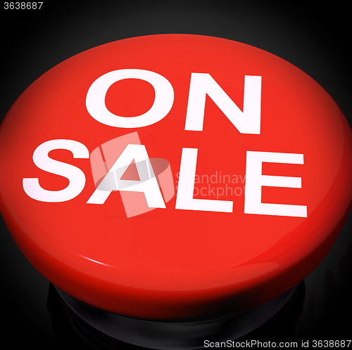 Image of Sale Now Switch Shows Promotional Savings Or Discounts