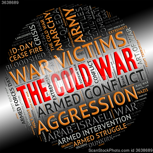 Image of The Cold War Indicates Unfriendly Relations And Battles